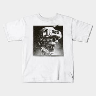 Enemy of the Cyberspace v03 Kids T-Shirt